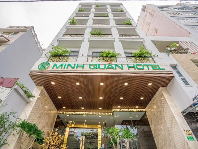 Minh Quan Hotel - Da Nang Center By HOS — 2.1 km from the airport