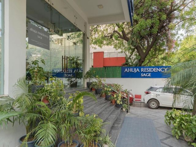 Ahuja Residency Sage — 1.7 km away from IIT Delhi