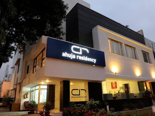 Ahuja Residency Sunder Nagar — 1.6 km away from India Gate