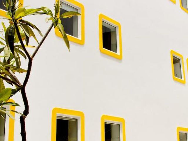 Bloomrooms @ Link Road — 450 m away from Jawaharlal Nehru Stadium