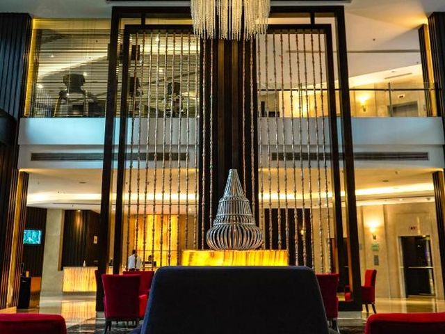 Courtyard by Marriott Gurugram Downtown — 900 m away from Fortis Memorial Research Institute