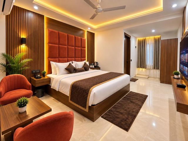 Flyway Hotel Elysian Near IGI Airport Delhi — 0 m from the airport