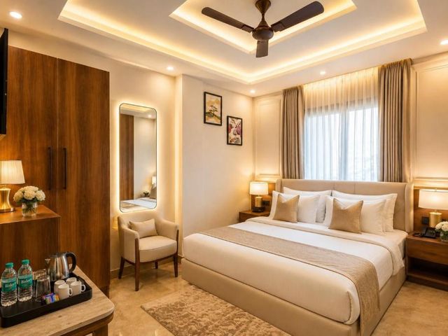 Hotel De Grand Villaa Near IGI — 0 m from the airport