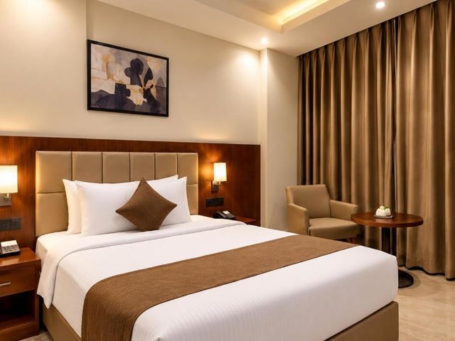 Hotel Elysian Star Near Delhi international Airport — 0 m from the airport