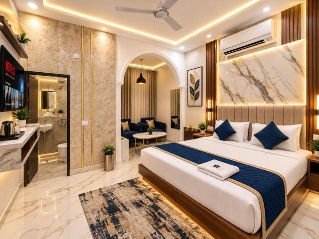 Hotel Royal Bellmontaraa Near Delhi Airport — 0 m from the airport