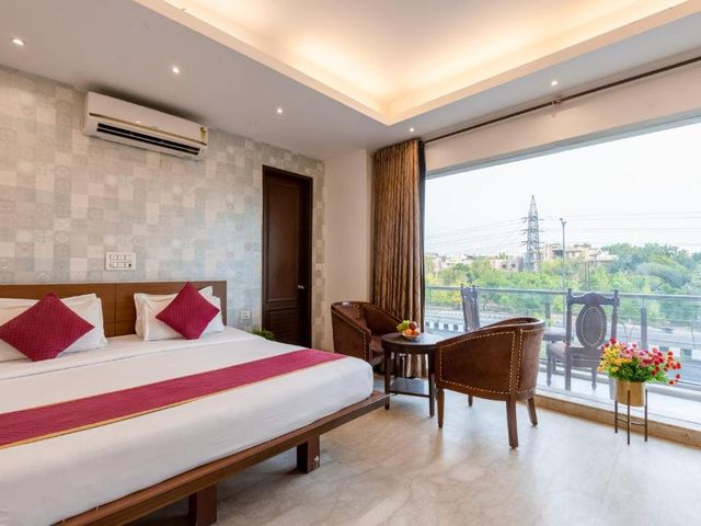 Hotel The Imperio — 1.1 km away from Apollo Hospitals Delhi