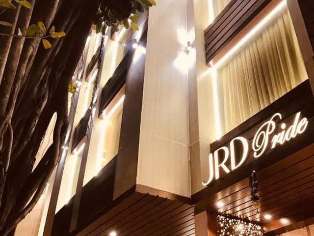 JRD Pride-Business Hotel — 1.2 km away from Humayun's Tomb