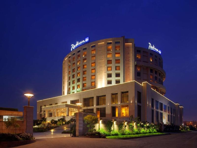 Radisson Blu Hotel New Delhi Dwarka, Delhi