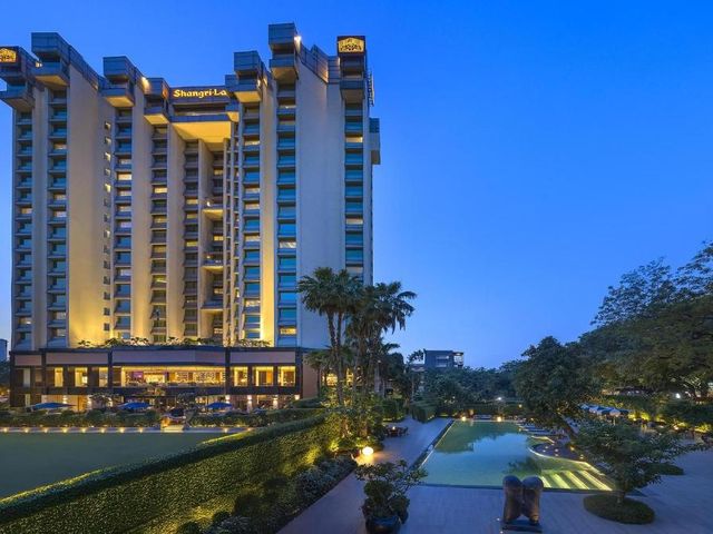 Shangri-La Eros New Delhi — 1.4 km away from India Gate