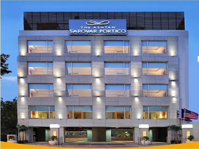 The Ashtan Sarovar Portico — 900 m away from AIIMS Delhi