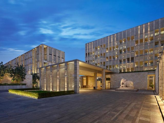 The Lodhi – A member of The Leading Hotels Of The World — 2.4 km away from Pragati Maidan