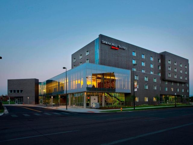 SpringHill Suites by Marriott Denver Downtown — 150 m away from University of Colorado Denver