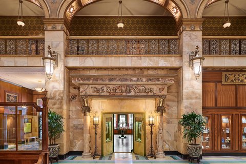 The Brown Palace Hotel & Spa — Downtown