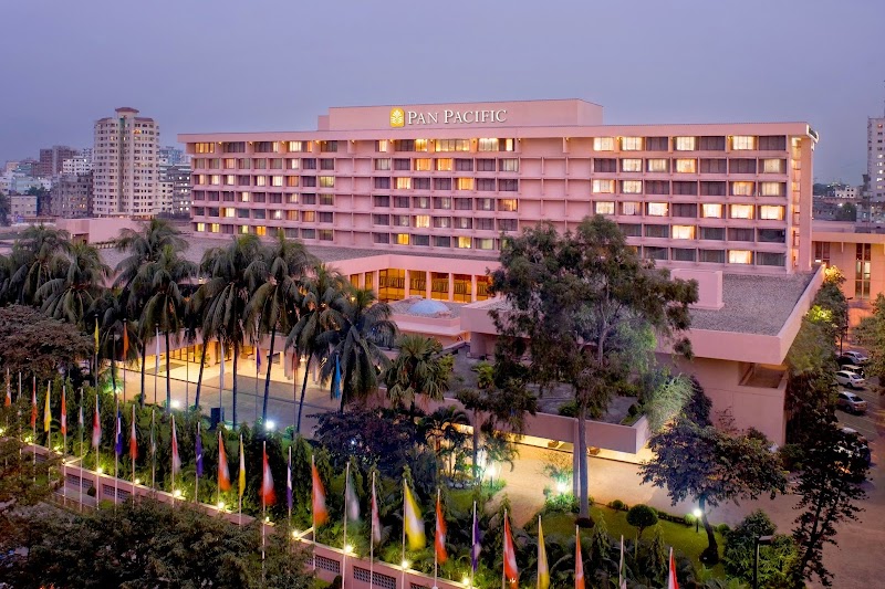 Pan Pacific Sonargaon Dhaka — Kawran Bazar