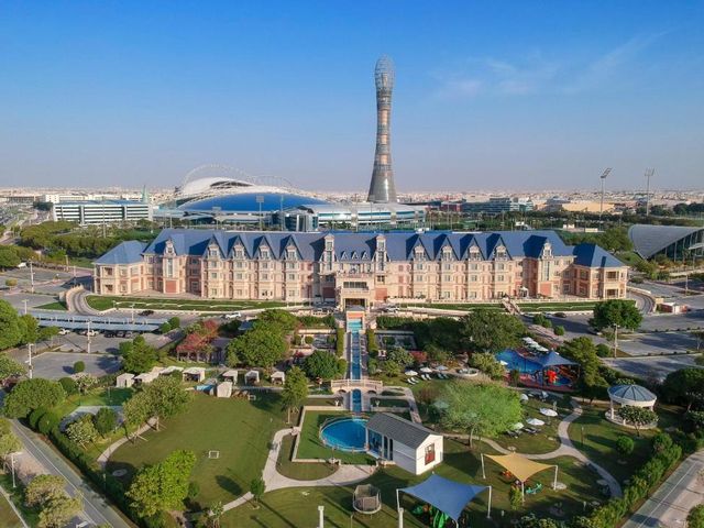Al Aziziyah Boutique Hotel By The Torch — 5.9 km away from Qatar National Convention Centre