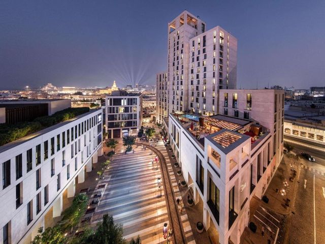 Alwadi Hotel Doha - MGallery Collection — 450 m away from Souq Waqif