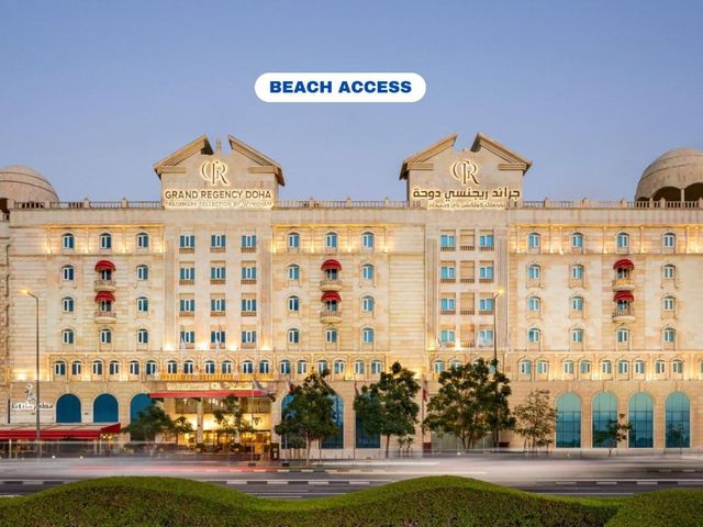 Grand Regency Doha, Trademark Collection by Wyndham — 600 m away from Hamad Medical Corporation