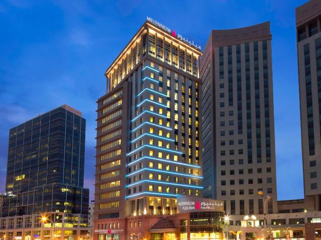 Millennium Plaza Doha — 1.1 km away from Hamad Medical Corporation