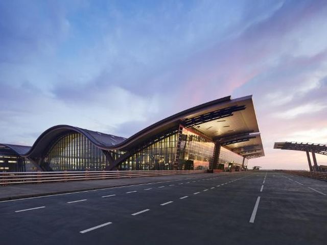 Oryx Airport Hotel — Airside, inside the terminal