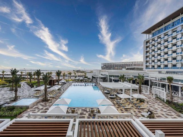 Rixos Gulf Hotel Doha — 6 km from the airport