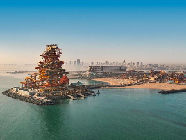 Rixos Premium Qetaifan Island North — 8.7 km away from Lusail Stadium