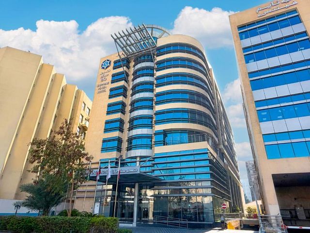 Sapphire Plaza Hotel — 1.2 km away from Hamad Medical Corporation