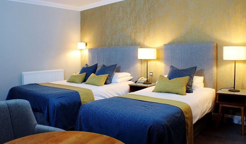 Beach Hotel Downings — Downings