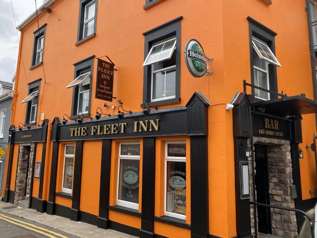 The Fleet Inn — 15.3 km away from Slieve League Cliffs Donegal