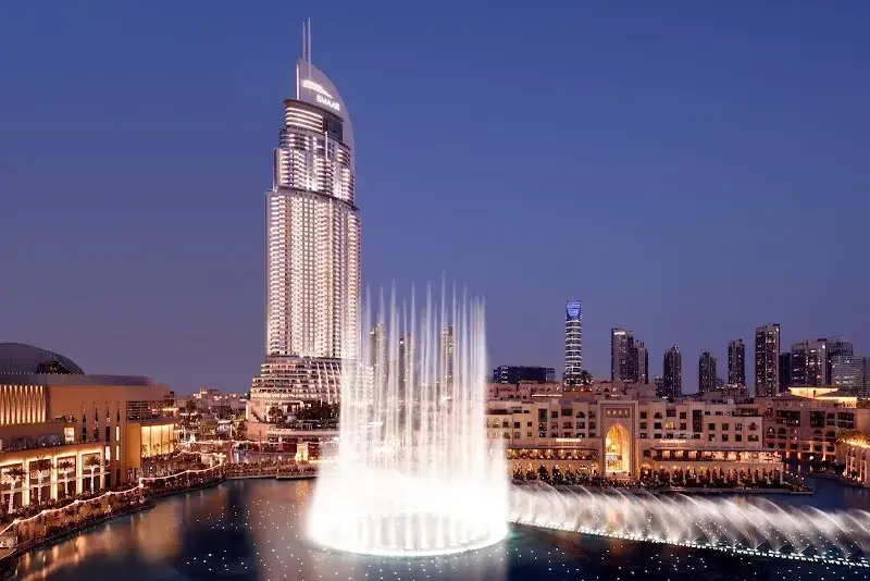 Hotels in Dubai