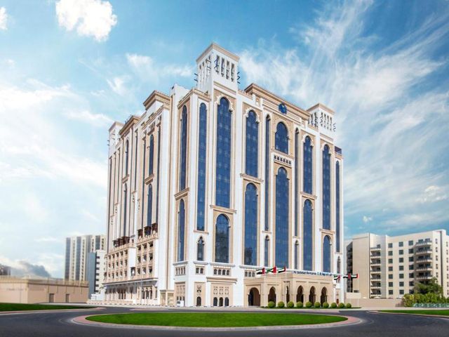 Al Jaddaf Rotana Dubai — 1.5 km away from Dubai Healthcare City