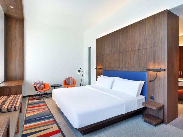 Aloft by Marriott Dubai Airport — 1 km from the airport