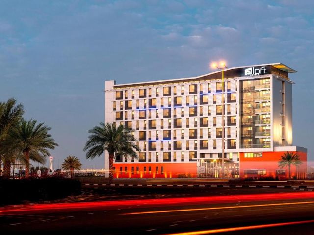 Aloft by Marriott Dubai South — 2.7 km away from Dubai Airshow