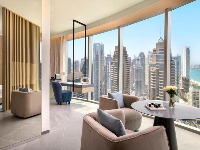Ciel Dubai Marina, Vignette Collection by IHG — 1.2 km away from American University in Dubai