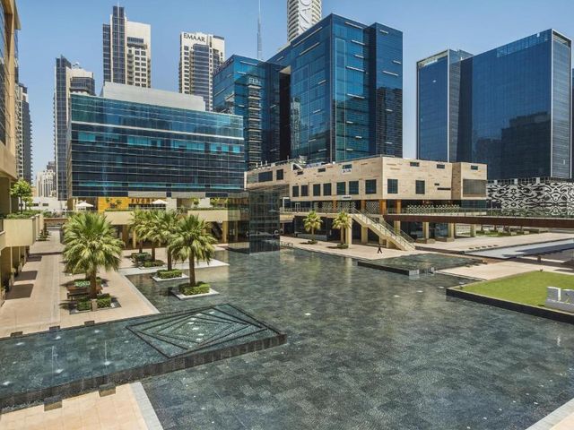 DoubleTree by Hilton Dubai - Business Bay — 2.3 km away from Dubai Design District