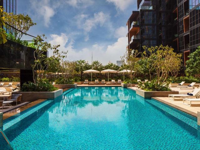 DoubleTree by Hilton Dubai M Square Hotel & Residences — 1.8 km away from American Hospital Dubai