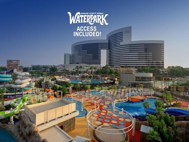 Grand Hyatt Dubai Resort & Waterpark — 800 m away from Dubai Healthcare City