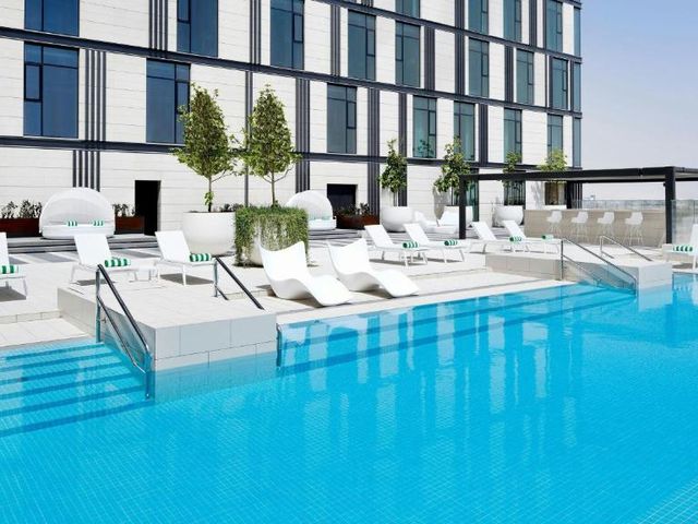 Holiday Inn Dubai Al-Maktoum Airport by IHG — 2.8 km away from Dubai Airshow
