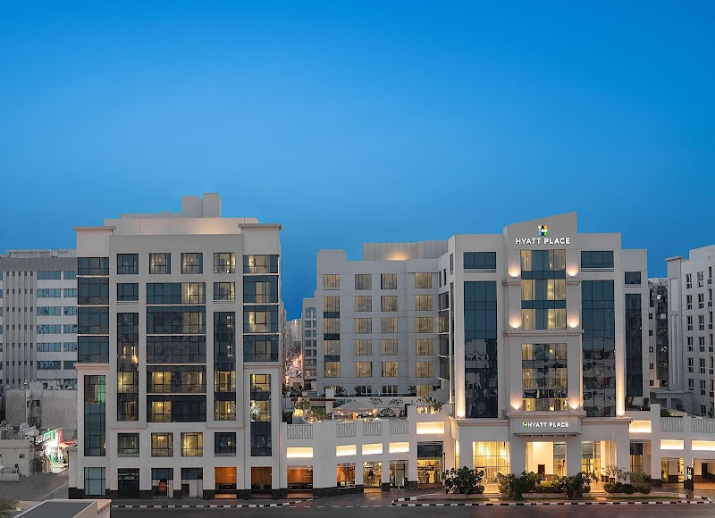 Hyatt Place Dubai Al Rigga — Deira Al Rigga