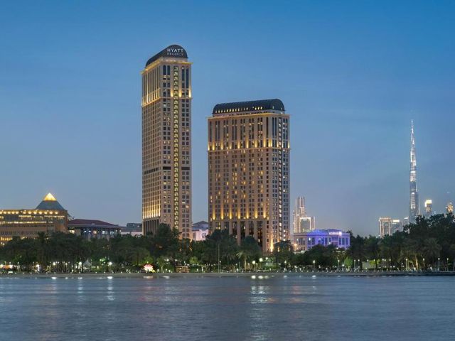 Hyatt Regency Dubai Creek Heights — 1.3 km away from American Hospital Dubai