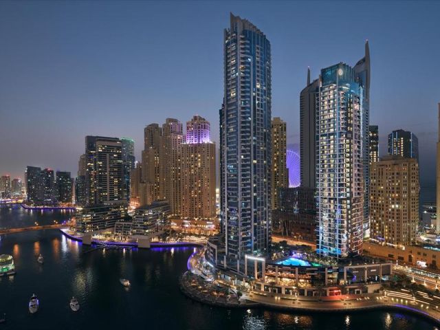 InterContinental Dubai Marina by IHG — 450 m away from Dubai Marina