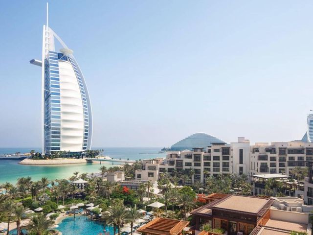 Jumeirah Al Naseem Dubai — 600 m away from World Blockchain Summit Dubai