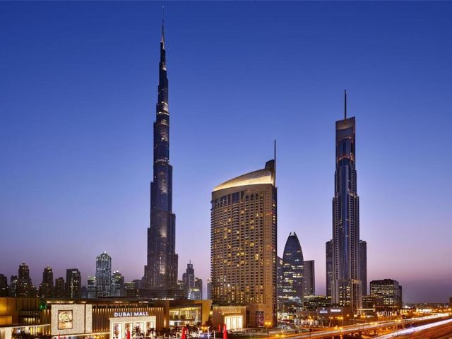 Kempinski Central Avenue Dubai — 450 m away from Burj Khalifa