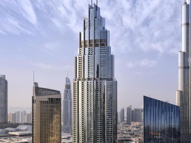 Kempinski The Boulevard Dubai — 450 m away from Burj Khalifa