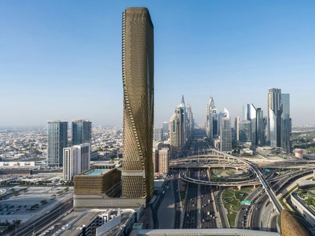 Mandarin Oriental Downtown, Dubai — 900 m away from Burj Khalifa