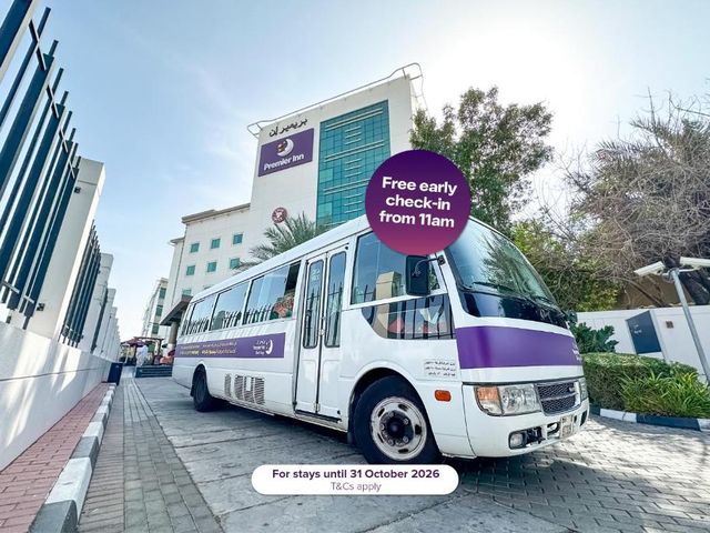 Premier Inn Dubai International Airport - An Emirates Group Company — 800 m from the airport