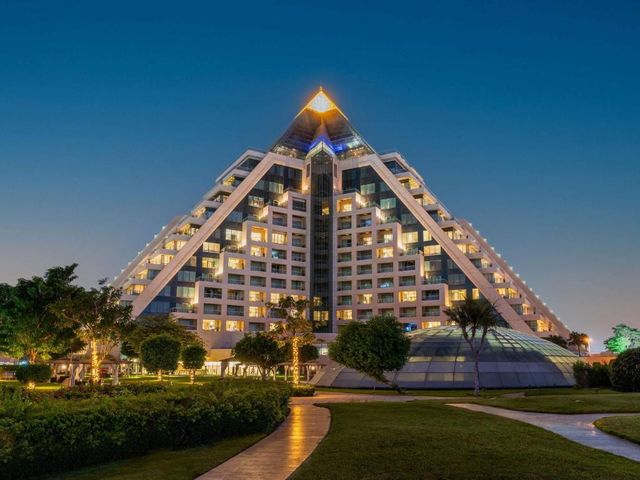 Raffles Dubai — 1.4 km away from American Hospital Dubai