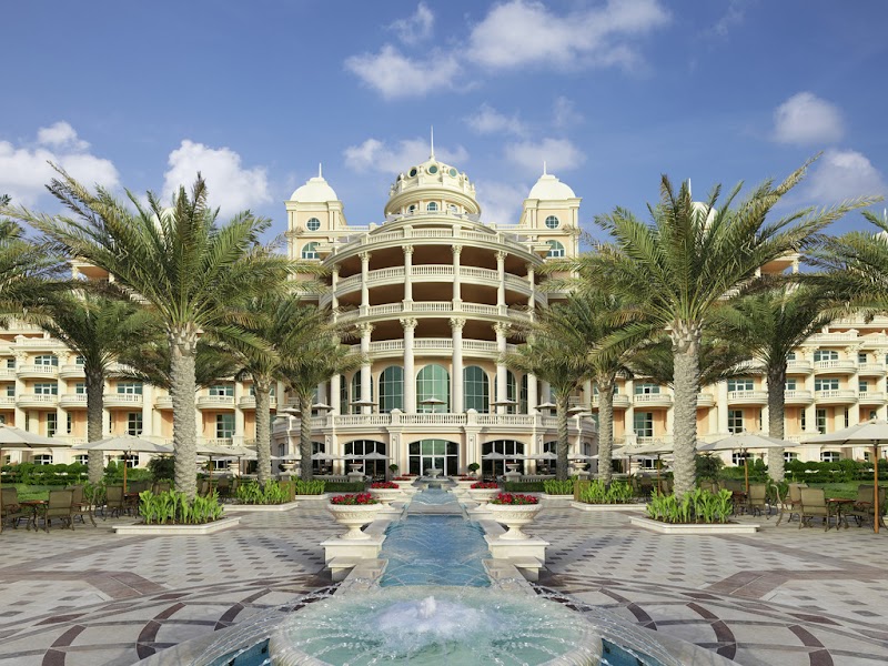 Raffles The Palm Dubai — Palm Jumeirah