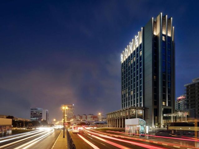 Rove Bur Dubai - Healthcare City — 1.4 km away from Dubai Frame
