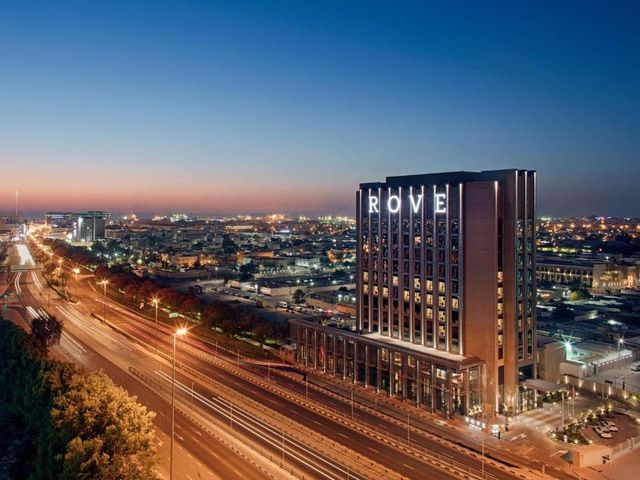 Rove Trade Centre — 450 m away from GITEX Global