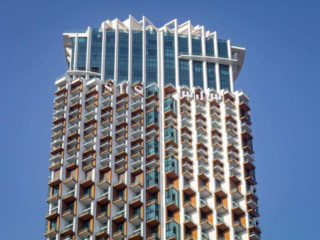 SLS Dubai Hotel & Residences — 1.1 km away from Dubai Design District